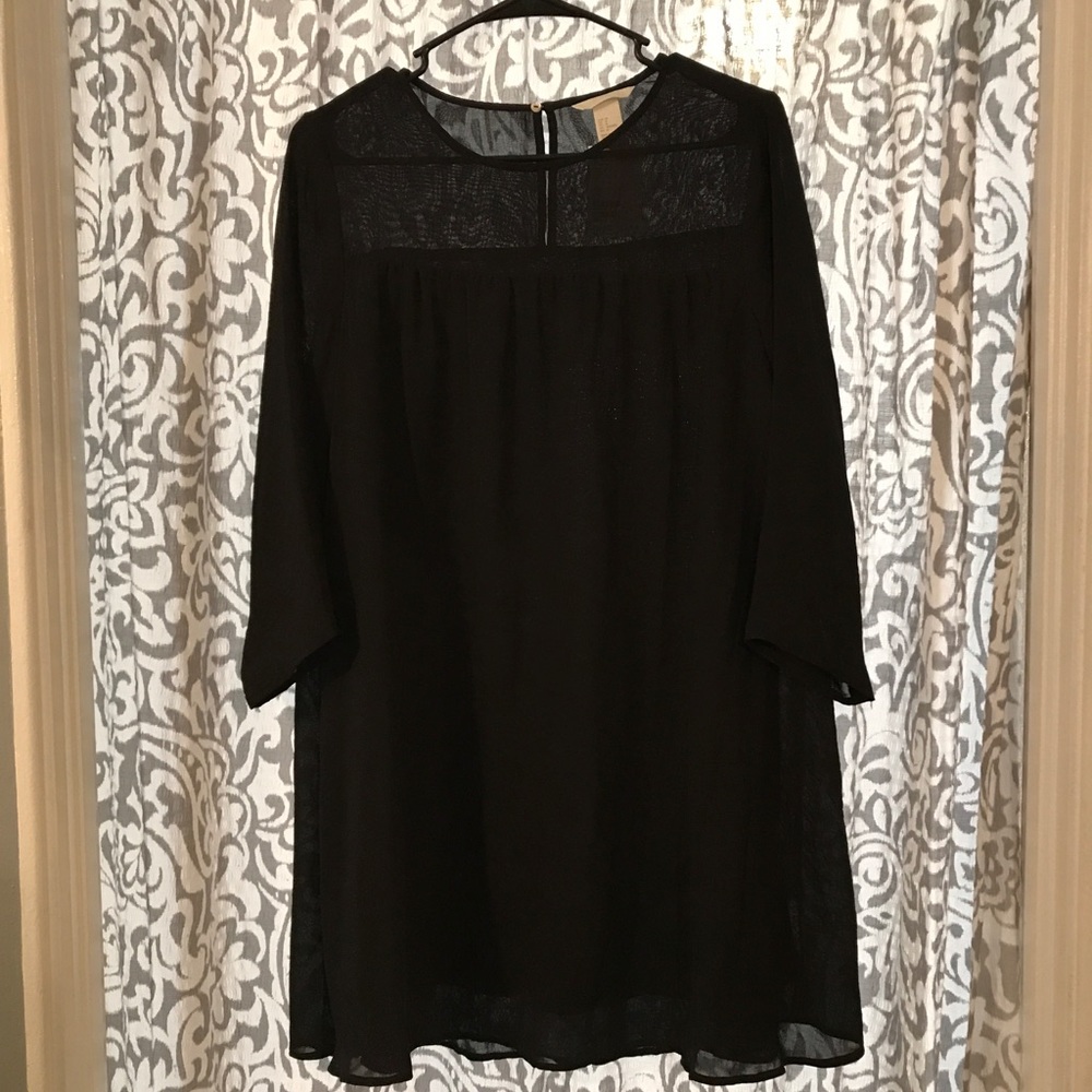 H&M Shear Black Dress or Tunic